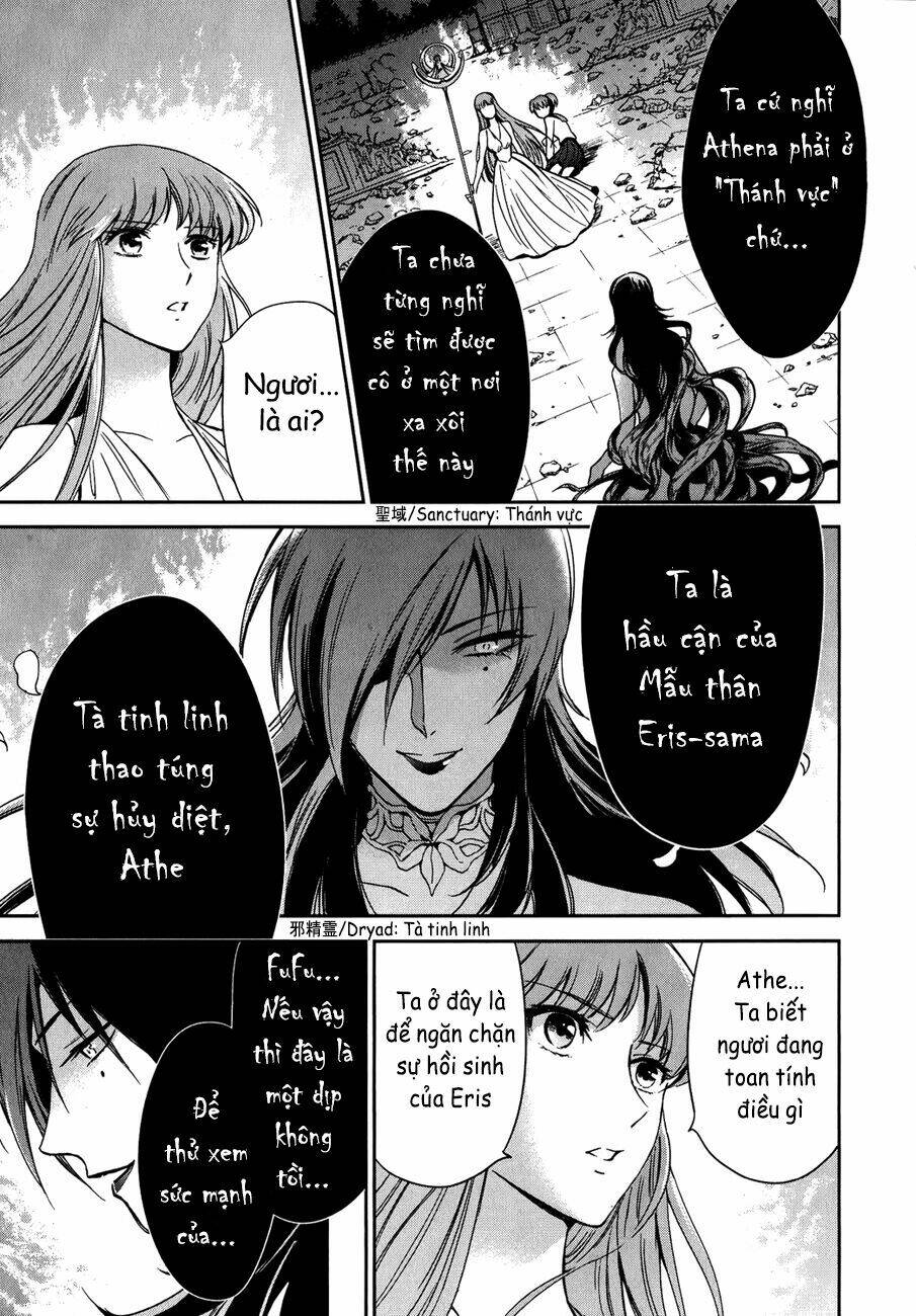 áo giáp vàng: nữ thánh đấu sĩ chapter 3 27