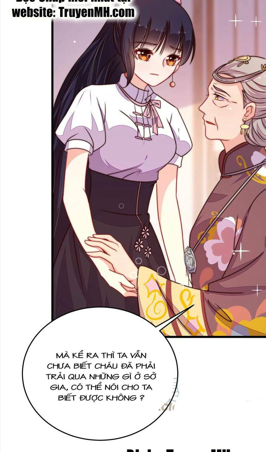 ngày nào thiếu soái cũng ghen chapter 590 9