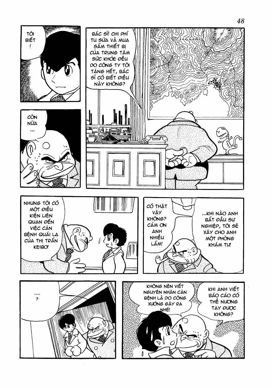 bác sĩ quái dị chapter 121 22