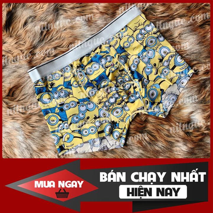 Quần Boxer Cartoon Dành Cho Tomboy - Sb - Trans