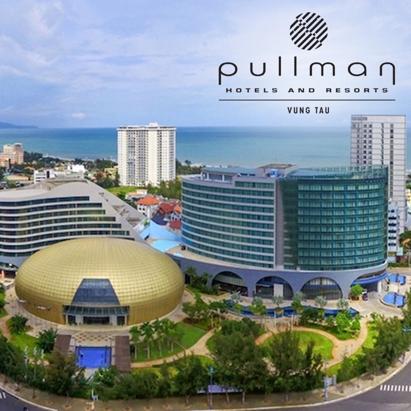 Pullman Vũng Tàu Hotel 5* - Buffet Sáng, 02 Hồ Bơi, Bãi Biển Bãi Sau, Ngay Trung Tâm Thành Phố