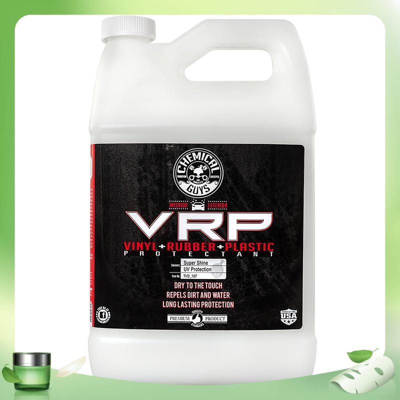 Kem dưỡng phục hồi và tái tạo nhựa nhám Chemical Guys VRP VINYL, RUBBER, PLASTIC SHINE AND PROTECTANT - 3.8L