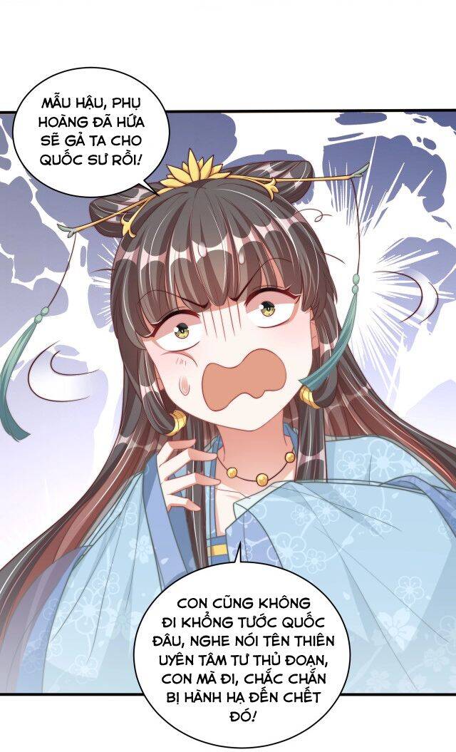 công chúa tại thượng: quốc sư mời xuống kiệu chapter 72 32