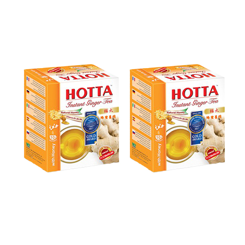 COMBO 2 HỘP TRÀ GỪNG MẬT ONG HOTTA 140G