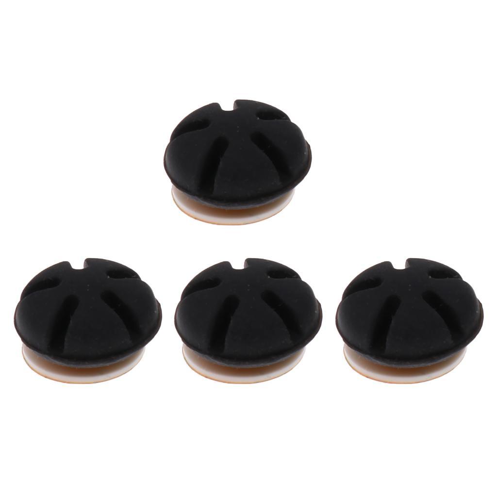 2-3pack Archery Bow Stabilizer Vibration Shock Absorber Silencer Reduce Noise