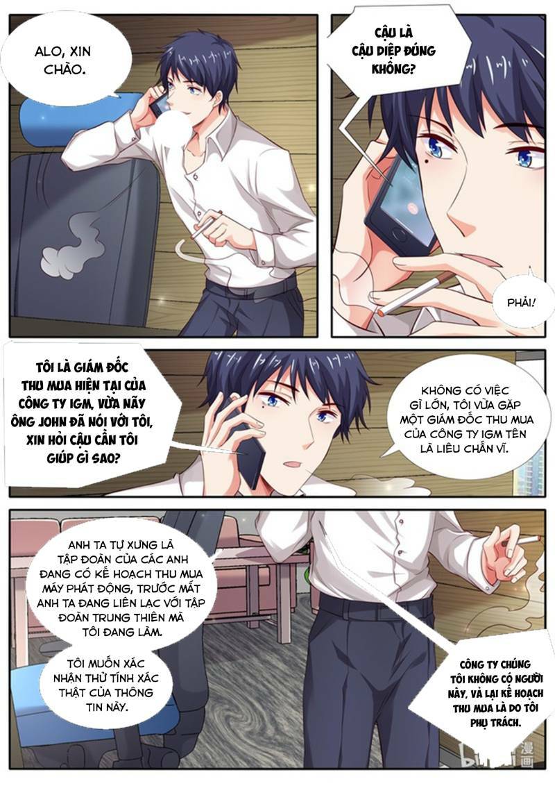 vương bài cao thủ của nữ tổng tài chapter 43 9