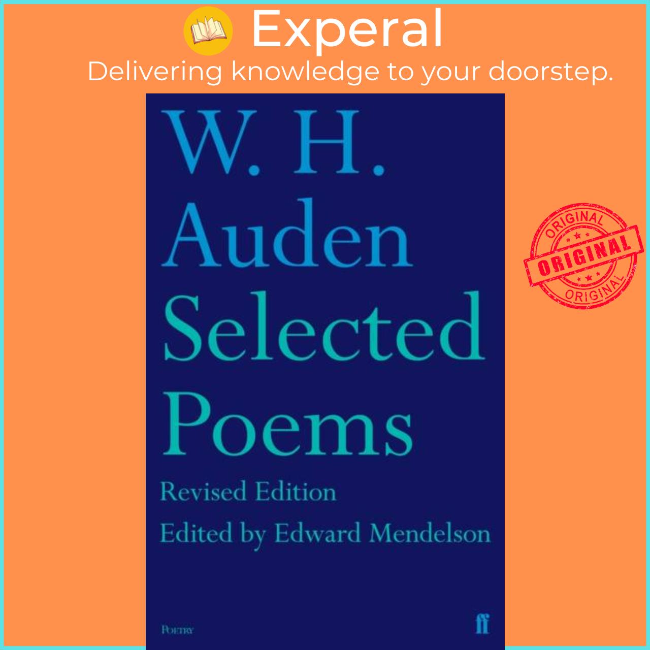 Sách - Selected Poems by W.H. Auden (UK edition, paperback)