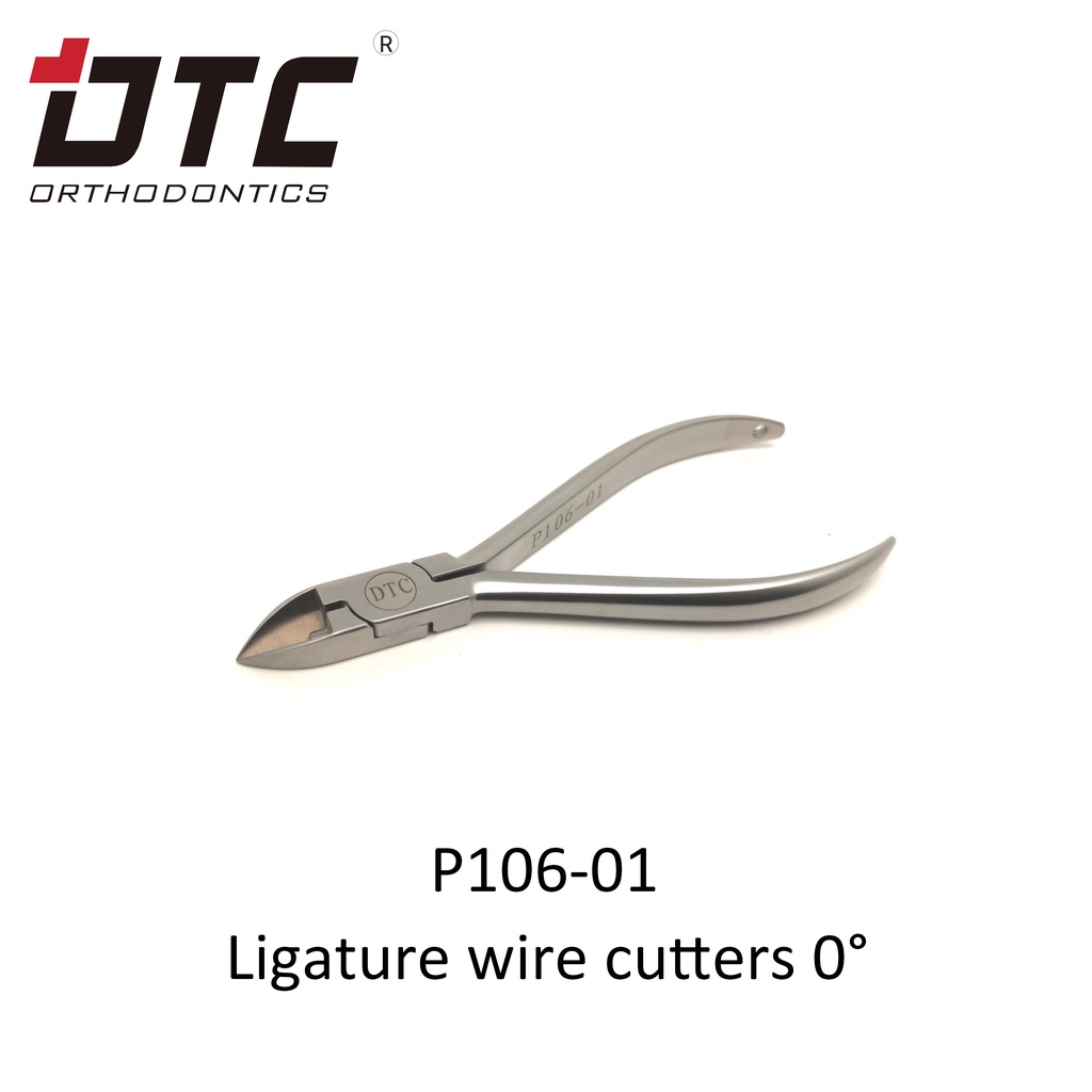 Kềm cắt dây mảnh_DTC (Ligature wire cutters standard handle)_Dùng trong nha khoa_Chỉnh nha_Niềng răng[Chính hãng][Ảnh thật]