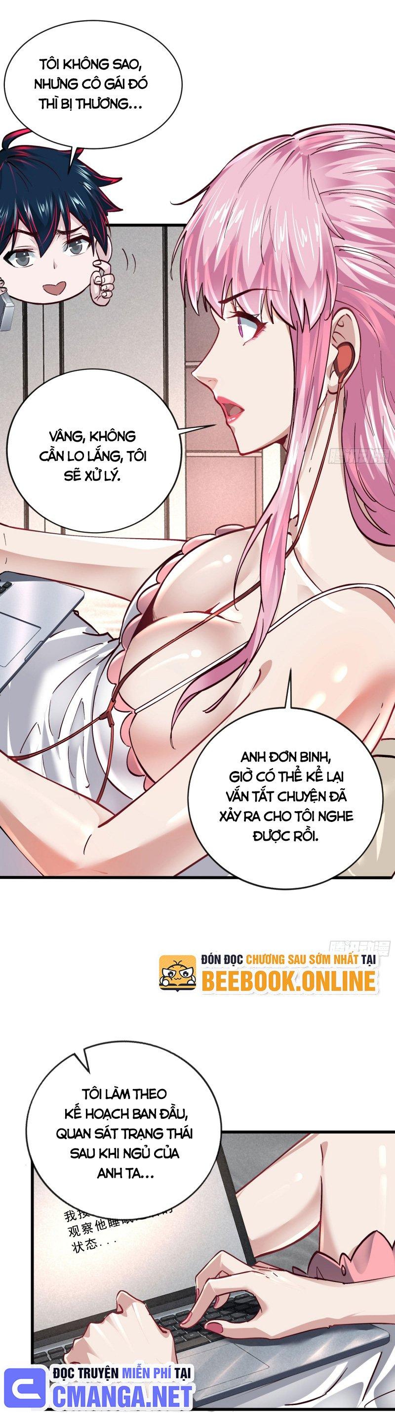 bắt đầu từ trăng đỏ chapter 90 20