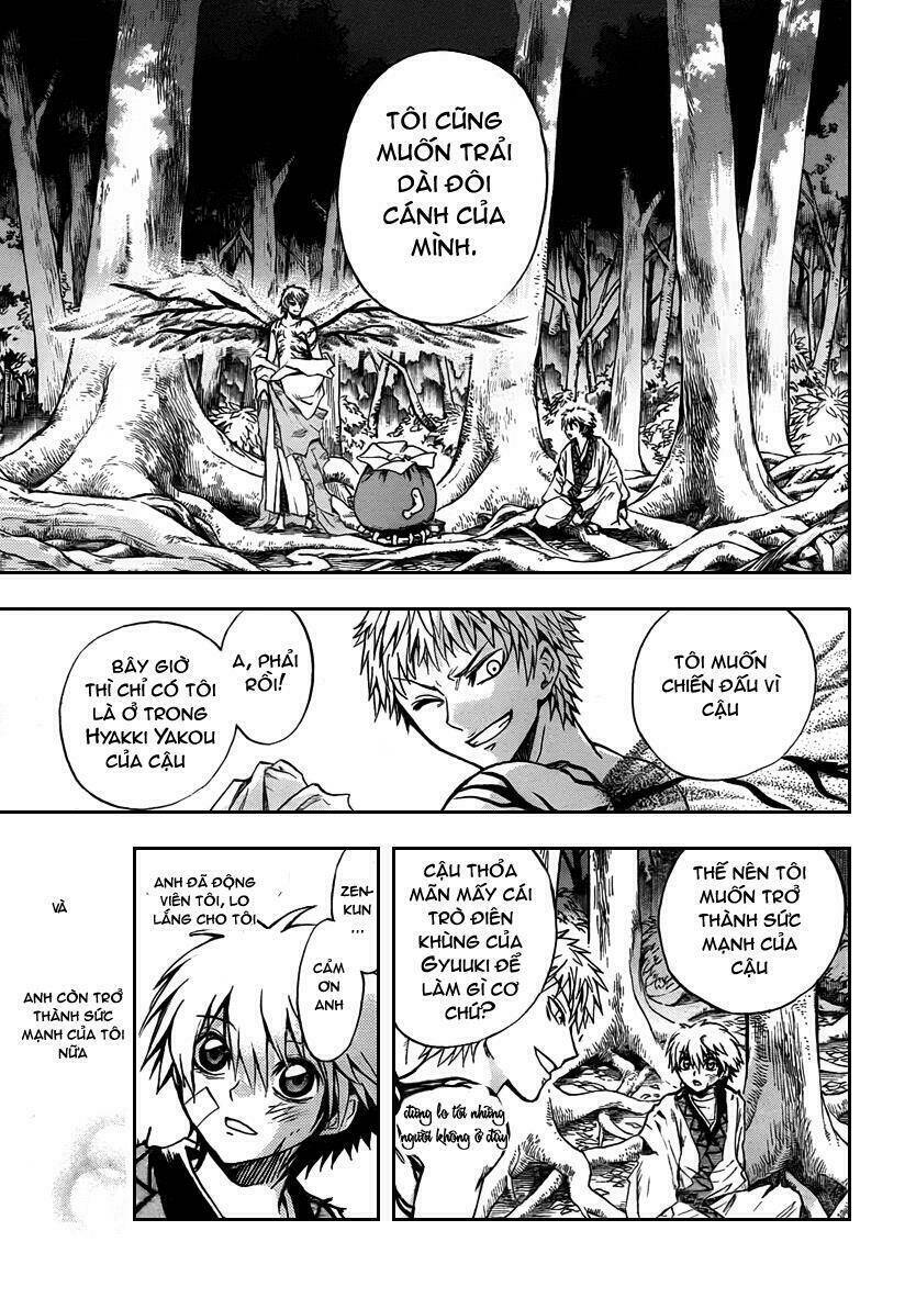 bách quỷ dạ hành chapter 98 18