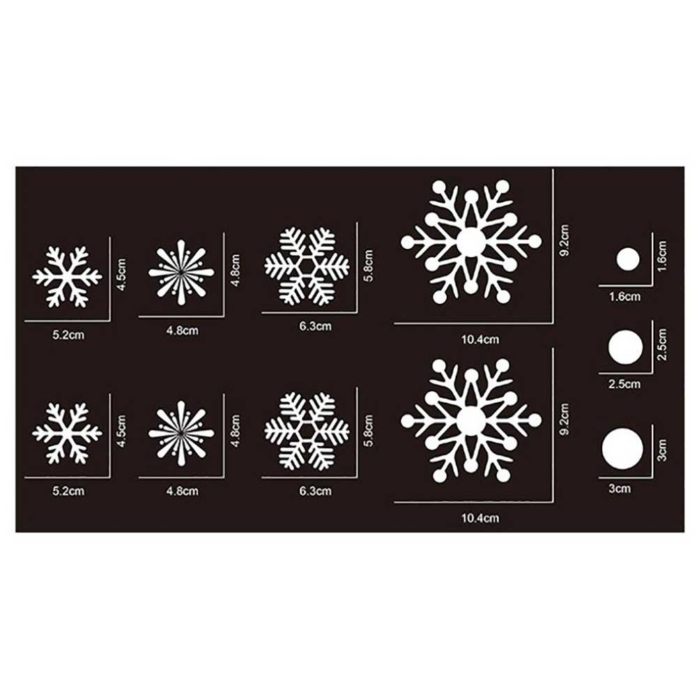 DECAL TRANG TRÍ NOEL 2 MẶT 2021 SỐ 45