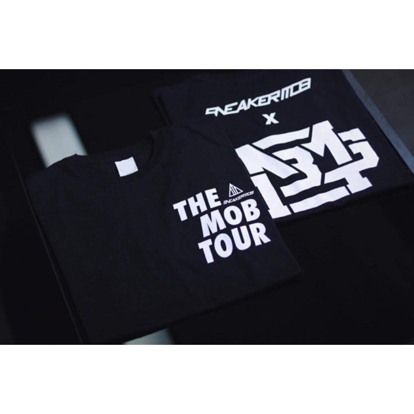 HXẢ HÀNG Áo Thun Unisex #HNBMG Đen Siêu Đẹp Chất Đẹp