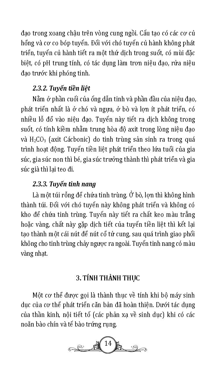 Nông Nghiệp Xanh, Sạch - Nâng Cao Khả Năng Sinh Sản Cho Đàn Gia Súc (Tái bản)