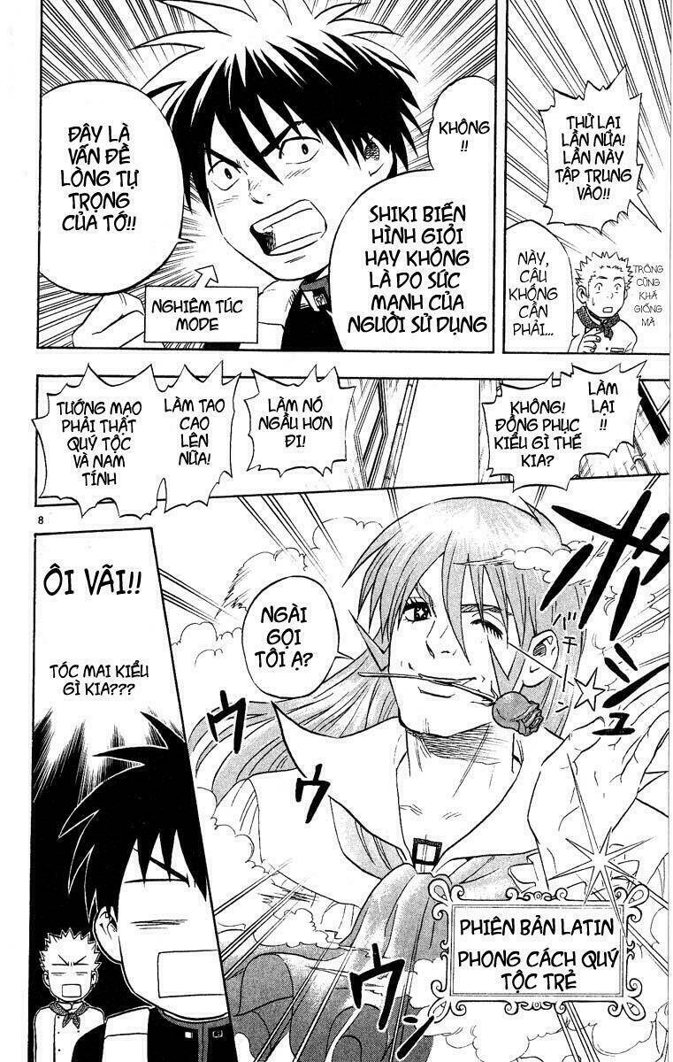 kết giới sư (remake) chapter 7 8
