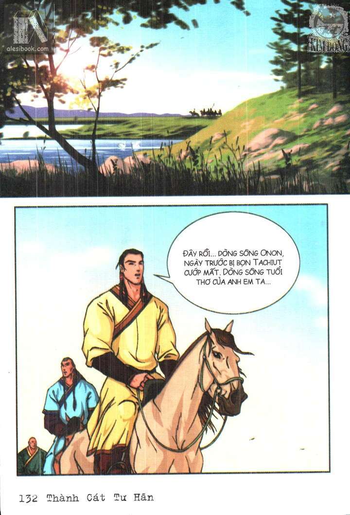 thành cát tư hãn chapter 44 2