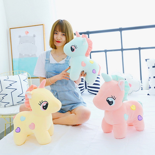 Gấu bông ngựa Pony Oenpe dễ thương 28cm TNB223, siêu cute, đáng yêu - Màu ngẫu nhiên