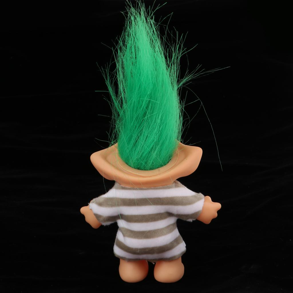 Dollhouse Mini Figures Lucky Troll Dolls Dolls Leprocauns Collections #7