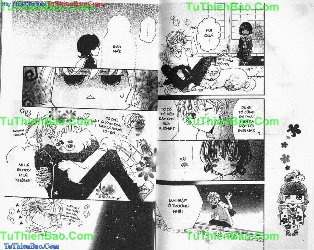 đôi bạn trái ngược chapter 1 19