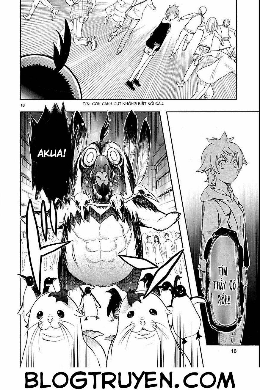 nụ hôn tử thần chapter 27 20