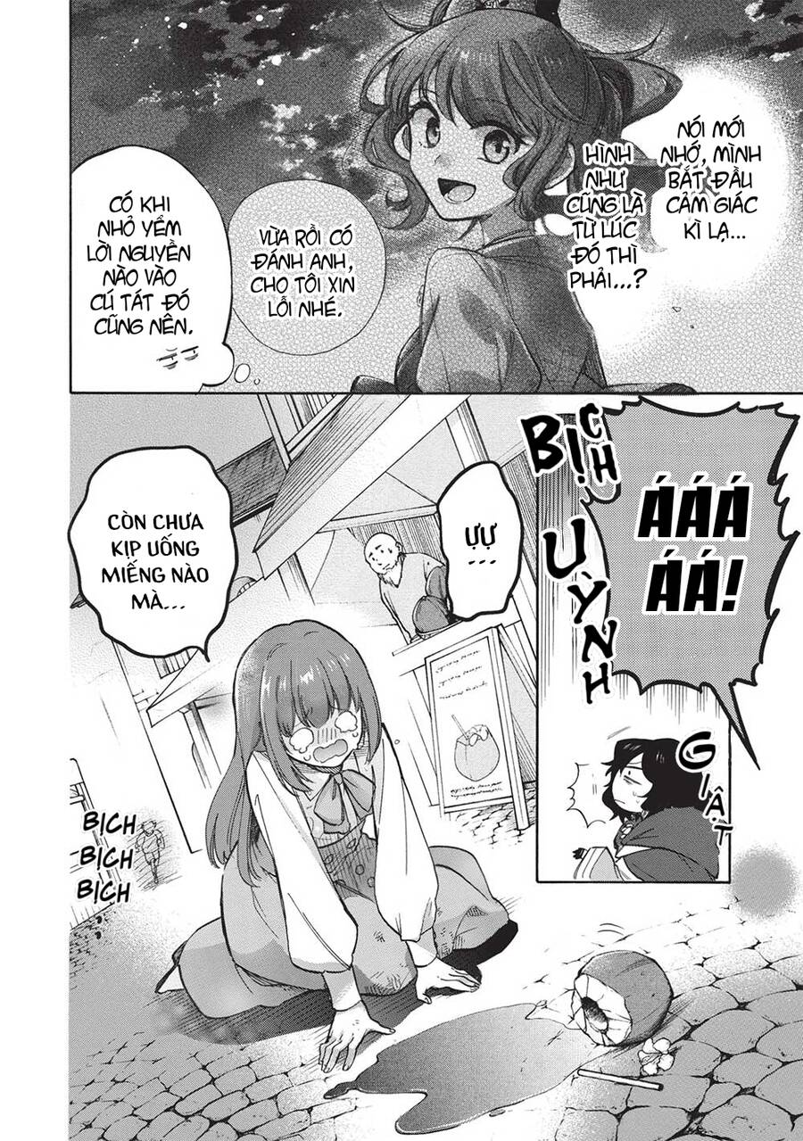 akuyuu no ore ga ponkotsu kishi wo mite rare naindaga, dou sewa wo yaki yaii?～ madome gaiden chapter 8 8