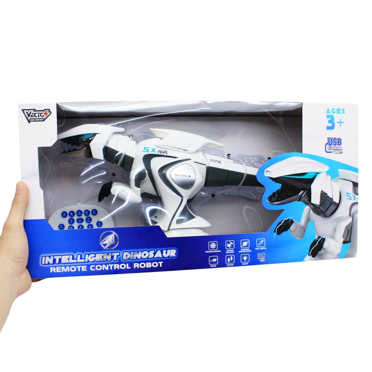 Đồ Chơi Robot Khủng Long Thông Thái Điều Khiển Từ Xa - Vecto VTG17