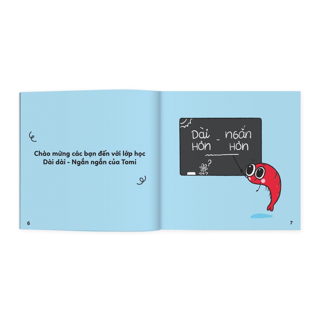 Combo (3 Tập): Sách Ehon - Phép So Sánh Diệu Kỳ Dành Cho Trẻ Từ 0 - 6 Tuổi