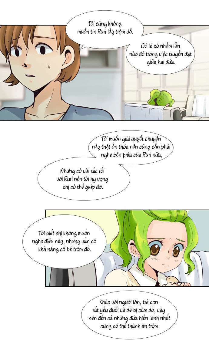 cưng à! chỉ có anh không biết thôi! chapter 48 5