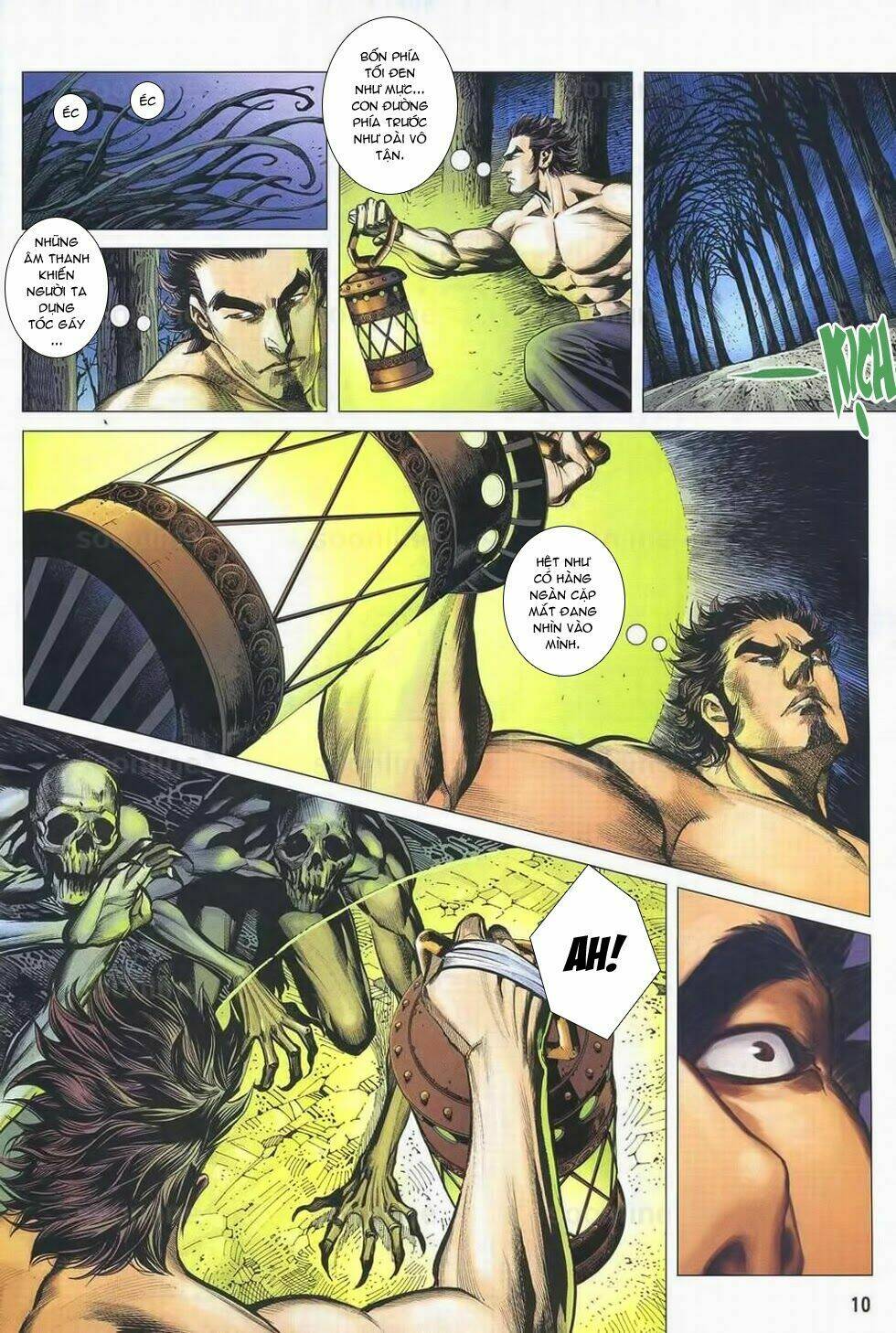 sát đạo hành giả chapter 172 10