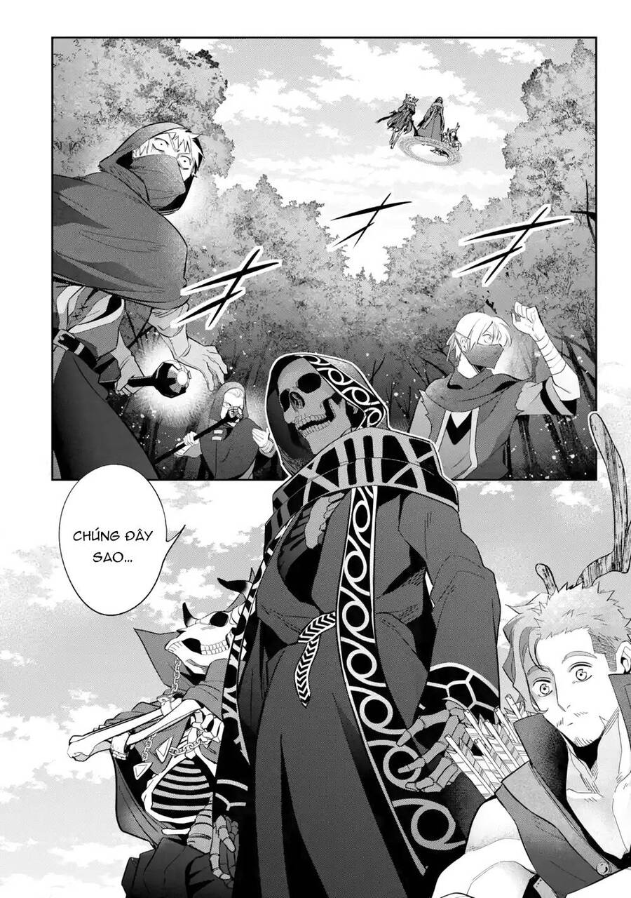 tôi, hiền nhân bị xử tử hình, đã được tái sinh lại thành một lich, và chiến tranh xâm lược bắt đầu chapter 31.1 3