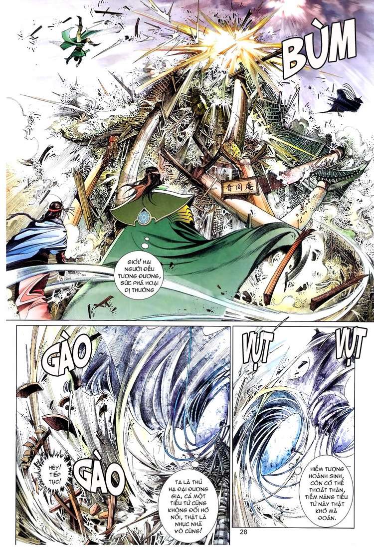 phong vân chapter 596 28