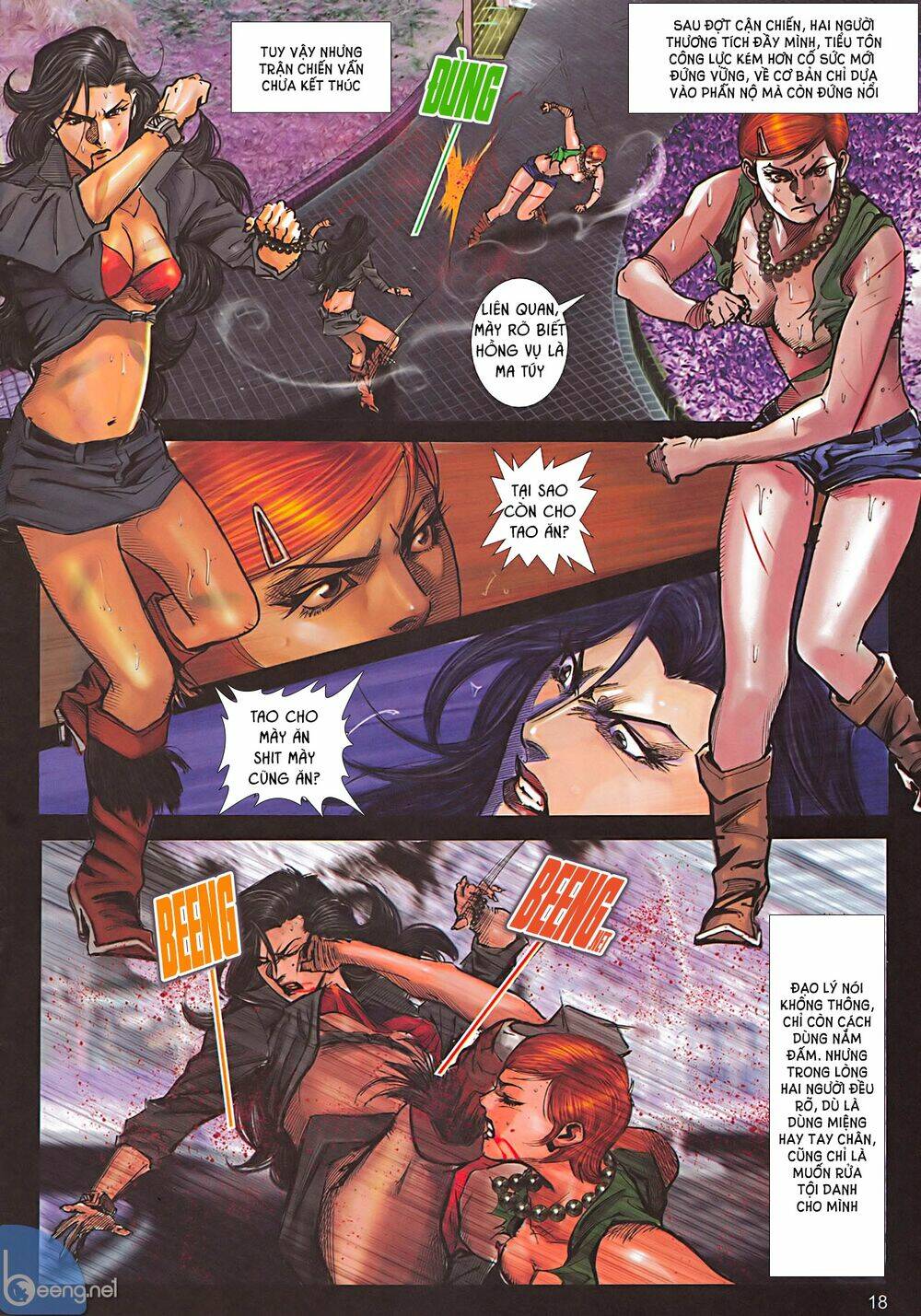 nữ hồng côn chapter 6 3