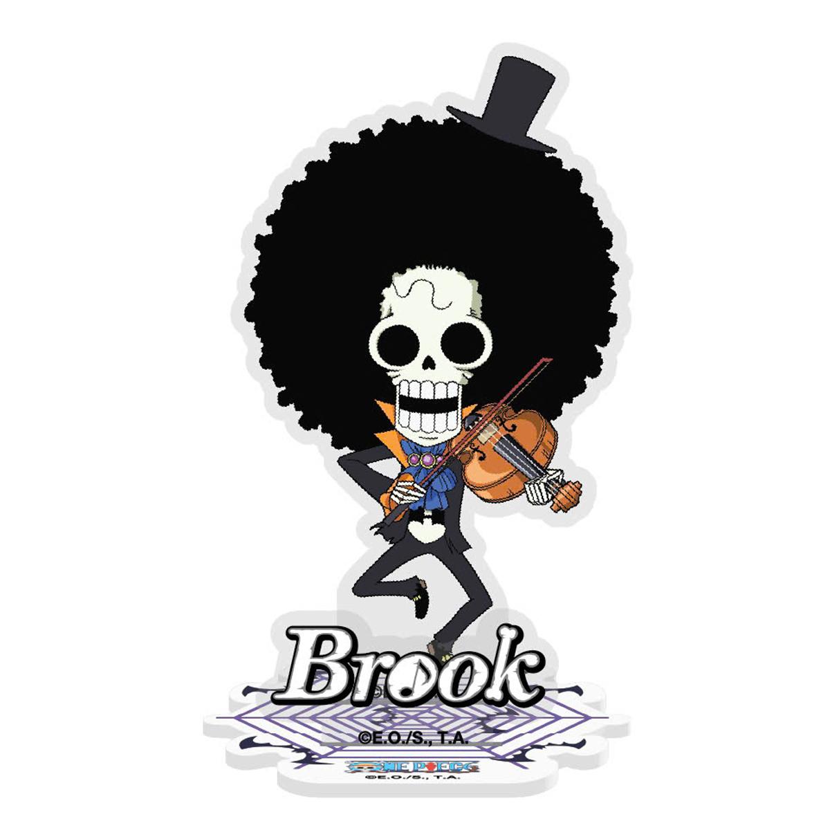 Đồ Chơi Mô Hình Acrylic Chibi One Piece - Brook