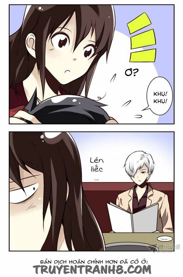 tôi sống cùng bạn trai 2 chapter 4 5