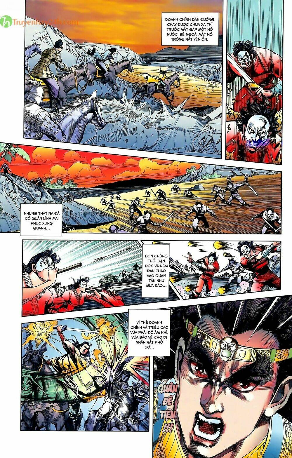 thiên tử truyền kỳ 2 - tần vương doanh chính chapter 36 25