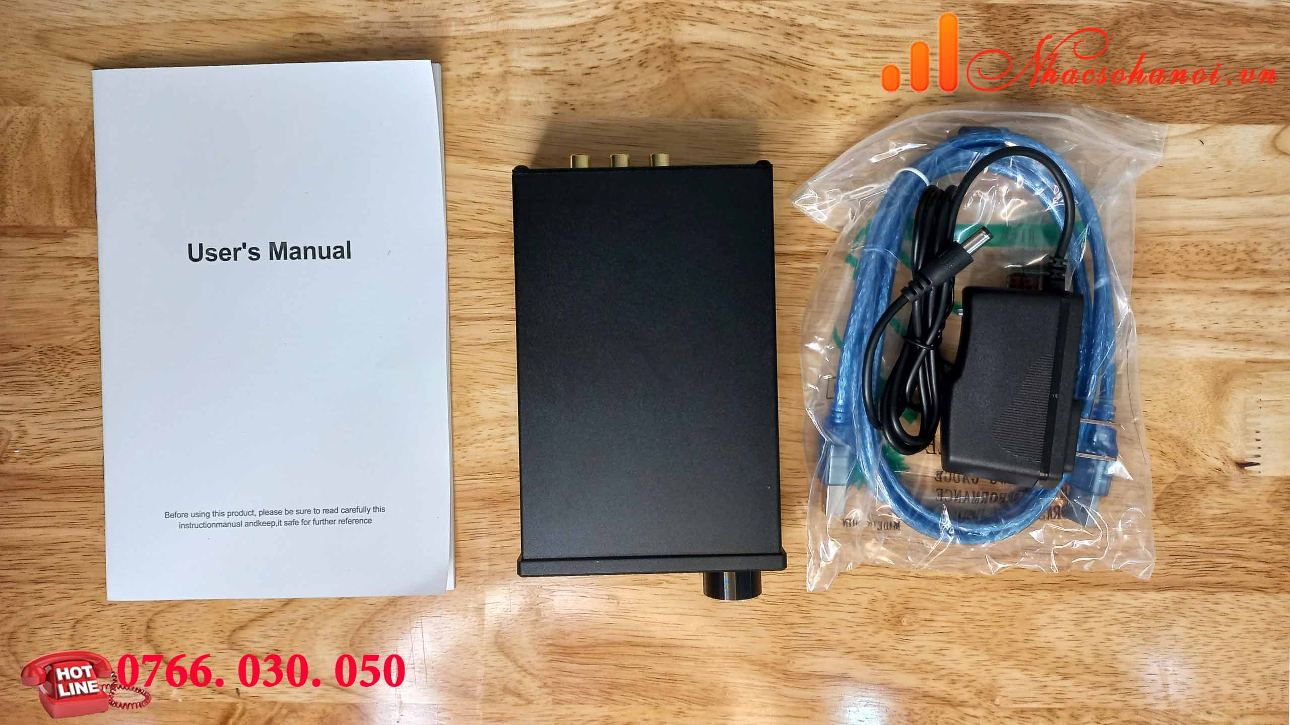 SUCA DAC Q5N - Giải Mã 24Bit/192kHz - Hàng Chính Hãng