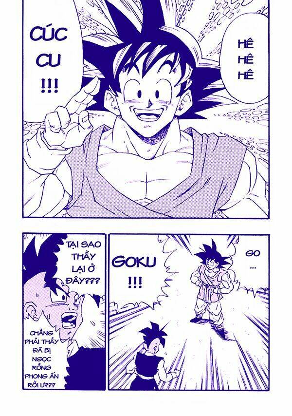 thế giới ngọc rồng - con trai frieza: ize chapter 15 5