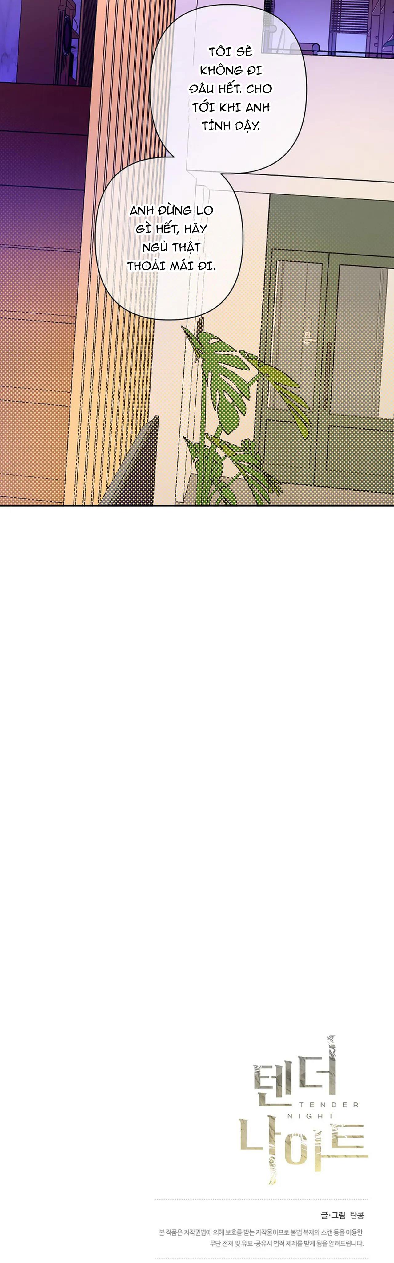 đêm dịu dàng chapter 38 37