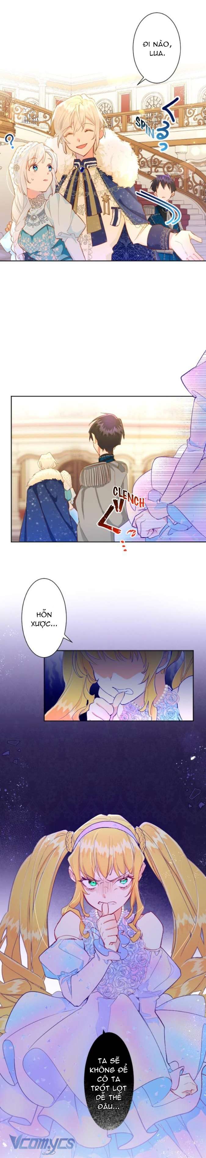 sự báo thù của một vị thánh chapter 11 27