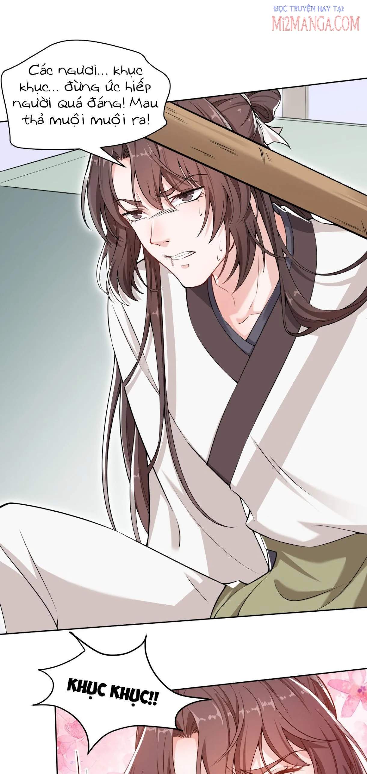 nam thần ai cũng muốn lấy ta chapter 3.5 9