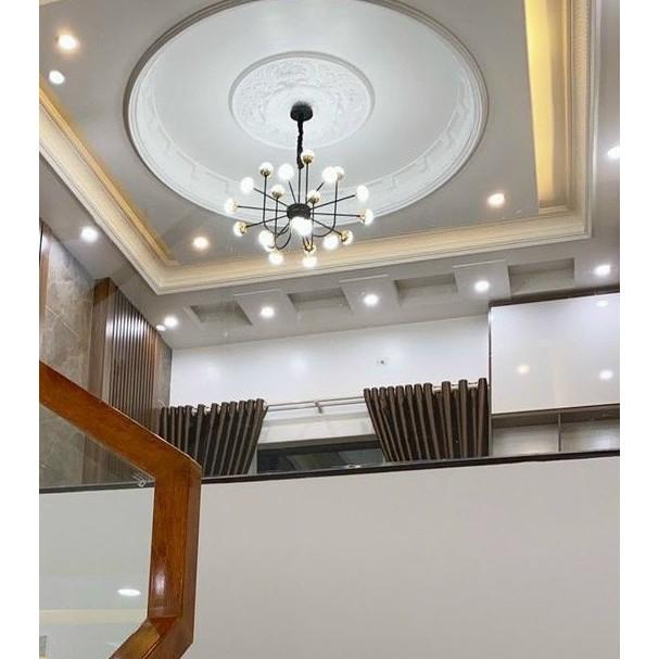 Đèn chùm trang trí, đèn 21 bóng- Tặng kèm bóng