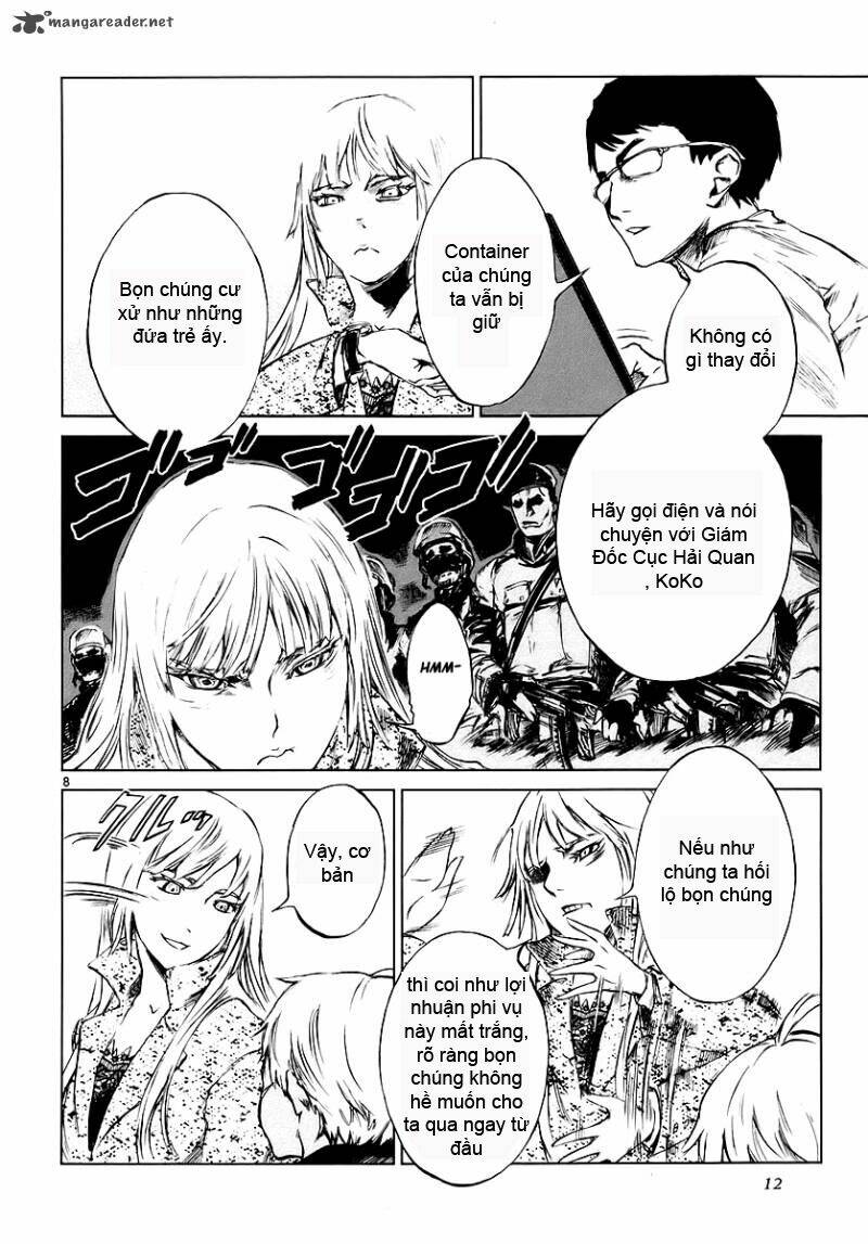 mãng xà trần gian chapter 1.1 11