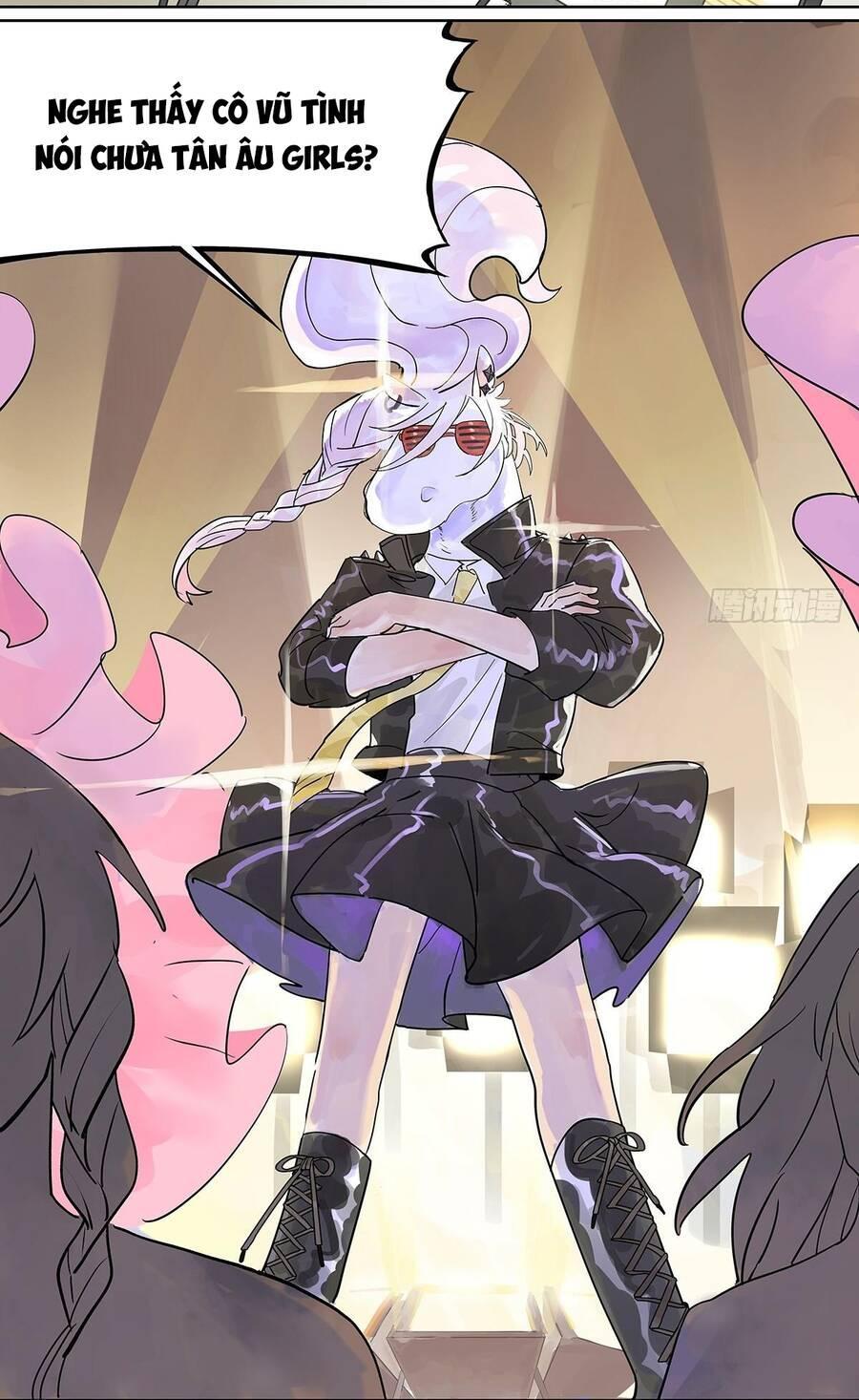 bạn cùng lớp tôi đều kỳ lạ chapter 47 70