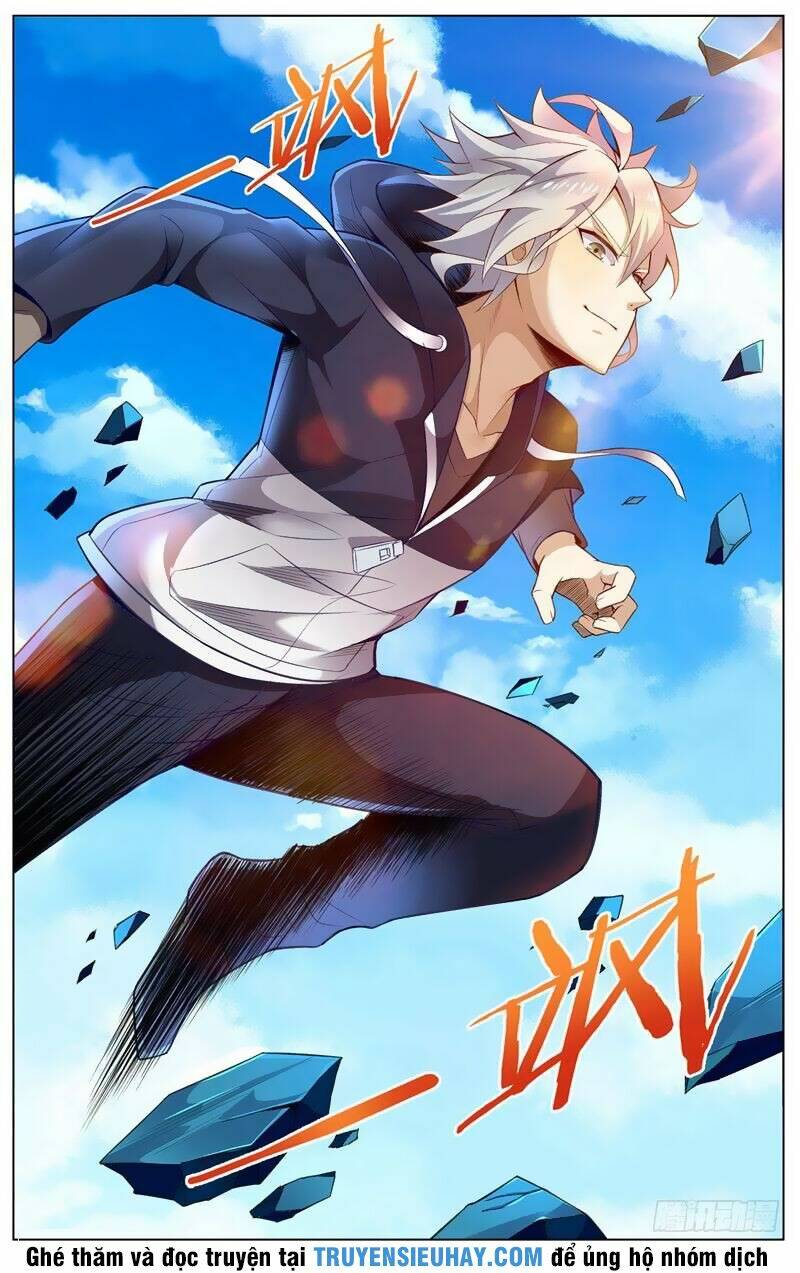 thiên tỉnh chi lộ chapter 21 6