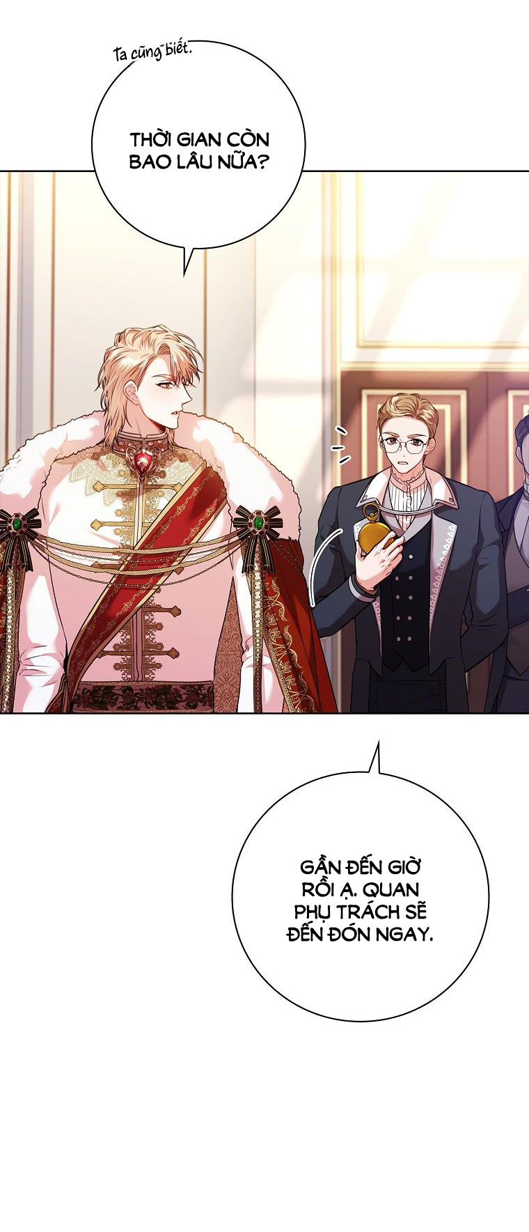 trở thành thư ký của bạo chúa chapter 110.1 7