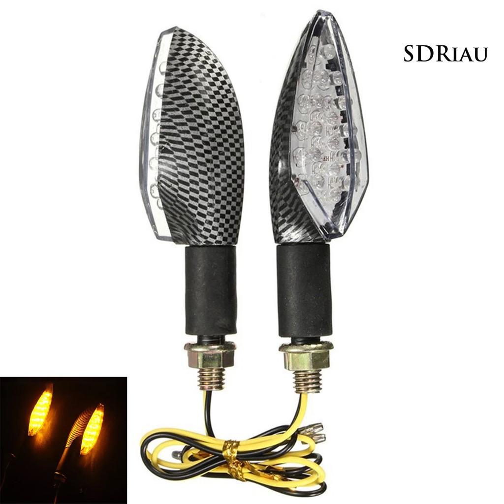 Bộ 2 Đèn Xi Nhan 16 Bóng Led 12v Chất Lượng Cao