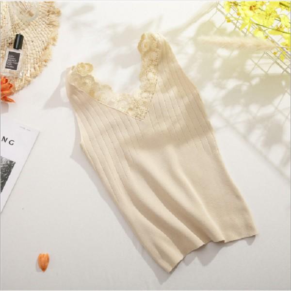 Áo len sát nách nữ, áo len nữ A461