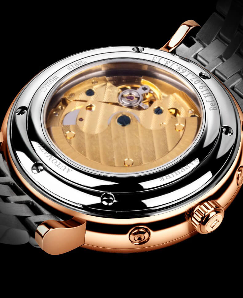 Đồng hồ nam HAZEAL H1313-6 chính hãng Thụy Sỹ