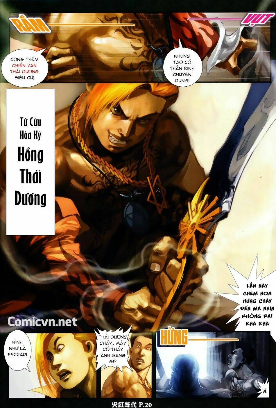 hỏa hồng niên đại hắc cốt đường chapter 53 6