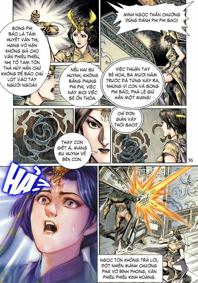 thiên tử truyền kỳ 5 - như lai thần chưởng chapter 50 37