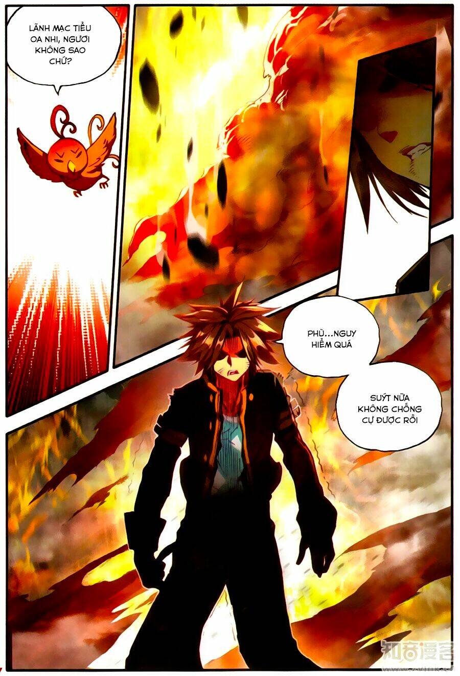 xích hoàng truyền kỳ chapter 51 6